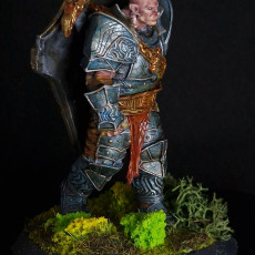 Picture of print of Dragon Armored Ogre