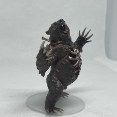 Picture of print of Dragon-Cursed Bear