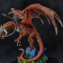 Krughor, Death Dragon Rider print image