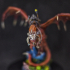 Krughor, Death Dragon Rider print image
