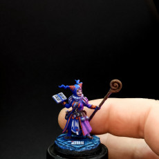 Picture of print of Shalana, Gnome Wizard