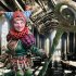 Bust - Shalana, Gnome Wizard print image