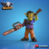 Goblin chainsaw demon slayer image