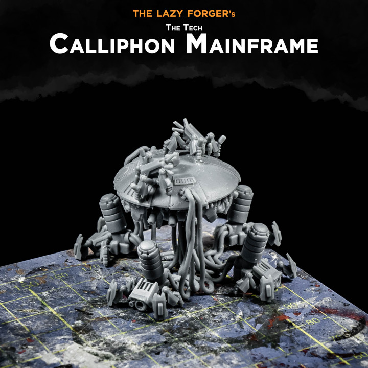 The Tech - Calliphon mainframe's Cover