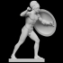 Standing Warrior With Shield - Temple of Aphaia (West Pediment) image
