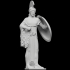 Athena Standing With Shield - Temple of Aphaia (West Pediment) image