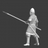 Medieval Byzantine Spearman image