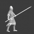 Medieval Byzantine Spearman image