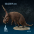 Diabloceratops eatoni : Charging image