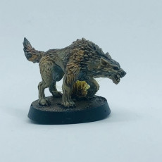 Picture of print of Nomad Orr'ugs Wolf Riders (Nomad Orr'ugs)