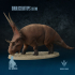 Diabloceratops eatoni : Feeding image
