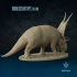 Diabloceratops eatoni : Feeding image
