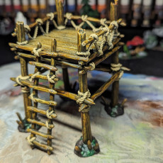 Picture of print of GOBLIN WATCHTOWER