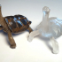 Pinta Island tortoise - Lonesome George print image
