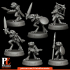 Frogfolk Knights / Guards / Warriors image