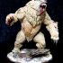 Uul-Bavgar the Giant Bear (Nomad Orr'ugs) print image
