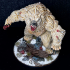 Uul-Bavgar the Giant Bear (Nomad Orr'ugs) print image