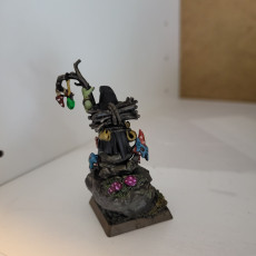 Picture of print of Swamp Goblin Shaman - Highlands Miniatures