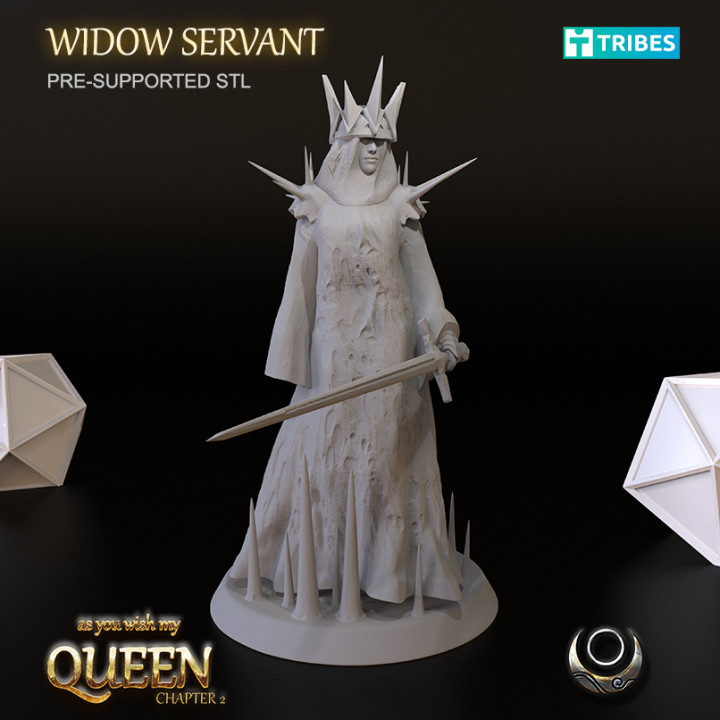 Widow Servant's Cover