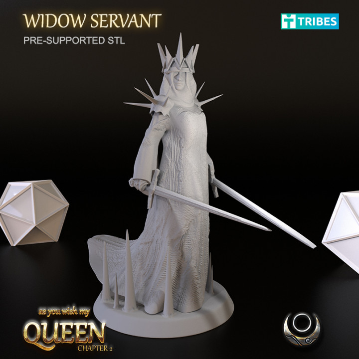 Widow Servant's Cover
