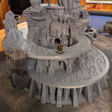 Picture of print of Pit Fiend's Underdark Colosseum and Tavern