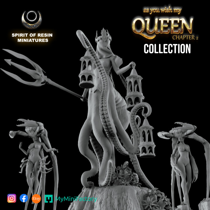 As You Wish My Queen, Chapter 2, Collection's Cover