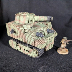 Picture of print of Simple Tank