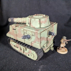 Picture of print of Simple Tank