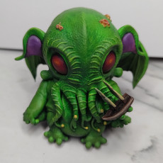 Picture of print of CuteCthulhu