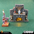 Light up Fireplace for use with HeroQuest image