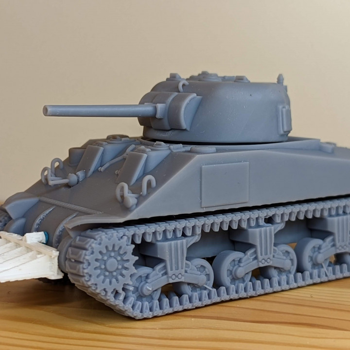 Sherman Rhinoceros Tank (USA, WW2, D-DAY)'s Cover