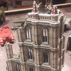 Picture of print of The Desolation of Emerita. 3D Printing Designs Bundle. Scifi / Gothic / Ruins / Grimdark. Terrain and Scenery for Wargames This print has been uploaded by CHOQUET