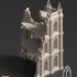The Desolation of Emerita. 3D Printing Designs Bundle. Scifi / Gothic / Ruins / Grimdark. Terrain and Scenery for Wargames image
