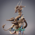 Shenlong - Dragon of Earth with Scenic Base (Pre-Supported) image