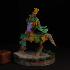 Picture of print of Cenarius - Warcraft Lord of Forest Warcraft Warcraft