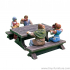 Dining villagers (SITTING FOLKS) image