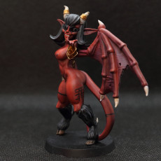 Picture of print of Succubus Graax