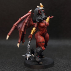 Picture of print of Succubus Graax