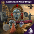April 2023 Prop Drop - Temple of the Sun image
