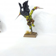 Picture of print of Goblin Nasty Gits