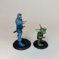 Picture of print of Duke Thorulf and Grymling Toadie