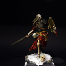 Picture of print of The Undead - Malkin -