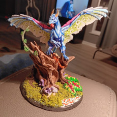 Picture of print of Magical Dragon