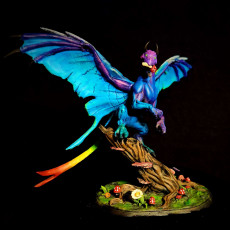 Picture of print of Magical Dragon