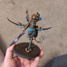 Picture of print of Exalted Spears x 3