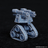 Dwarf turret: Mobile turret gun image