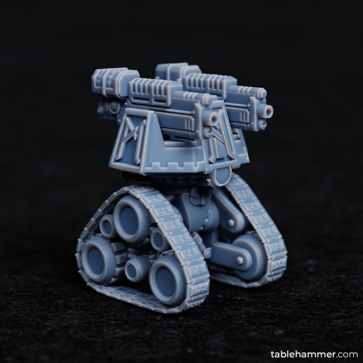 Dwarf turret: Mobile turret gun's Cover