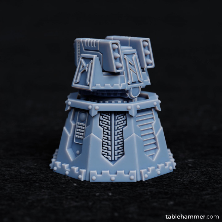 Dwarf turret: Stationary missile pods's Cover