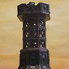 Picture of print of Guard Tower - Kaledon Fortis FOB