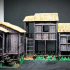 Houses on stilts for Pacific front - 28mm print image